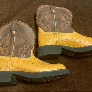 Justin Boots -Size 7B- excellent condition